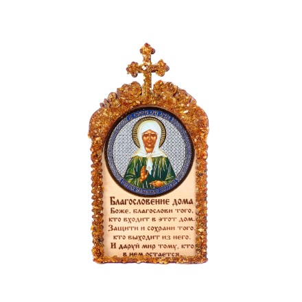 Икона - магнит Св.Матрона 7х12 см купить в Москве