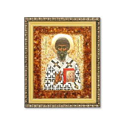 Икона из Янтаря свСпиридон