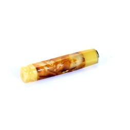 Мундштук под  тонкую сигарету, Янтарь