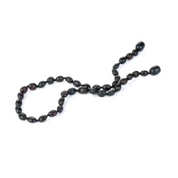 Бусы детские &quot;Сливка&quot; из Янтаря