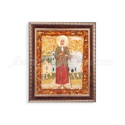 Икона из Янтаря св. Ксении