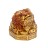 Жаба золото малая на монетах Янтарь/Керамика купить в Москве