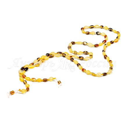 Бусы для очков &quot;Сливка&quot; из Янтаря купить