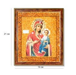 Икона Иверская 21х25 см