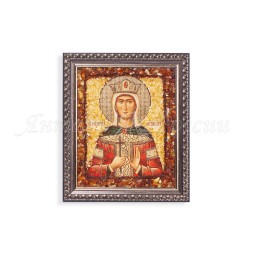 Икона из Янтаря св.Александра