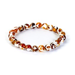 Браслет &quot;Шар&quot; из Янтаря и юв.смолы