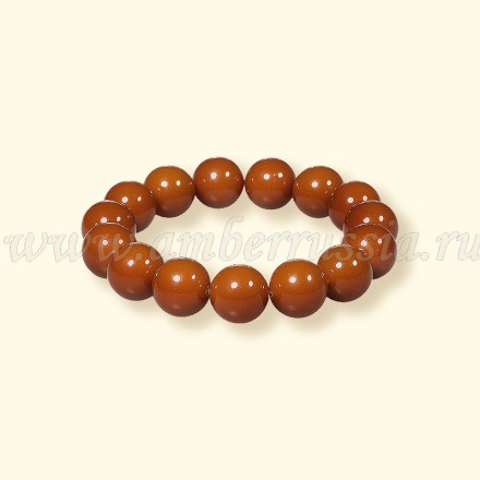 Браслет &quot;Шар&quot; из Янтаря П купить