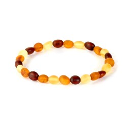 Браслет детский &quot;Сливка&quot; из Янтаря