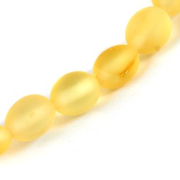 Браслет детский &quot;Сливка&quot; из Янтаря