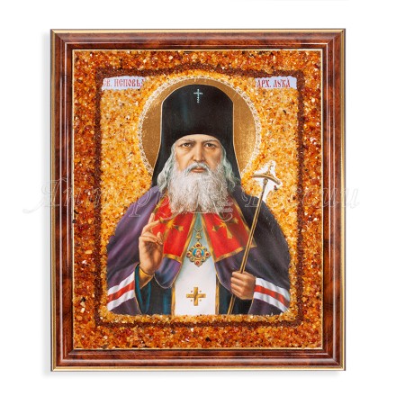 Икона Св. Лука Крымский (лик) купить в Москве