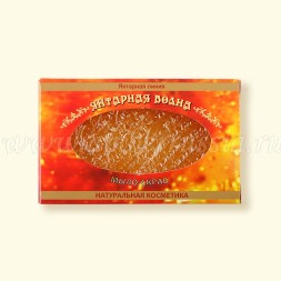 Мыло-скраб янтарное &quot;Волна&quot; 80г