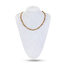 Бусы &quot;Галька&quot; из Янтаря