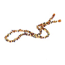 Бусы &quot;Галька&quot; из Янтаря