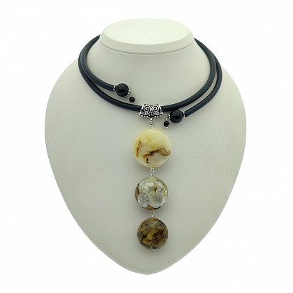 Колье &quot;Италия&quot; из Янтаря купить