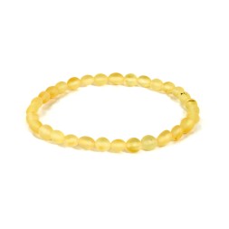 Браслет &quot;Сливка&quot; из Янтаря