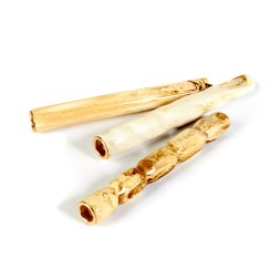 Мундштук под толстую сигарету из Янтаря