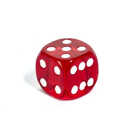 Кубик игральный из искусственного Янтаря купить