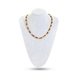 Бусы &quot;Галька&quot; из Янтаря